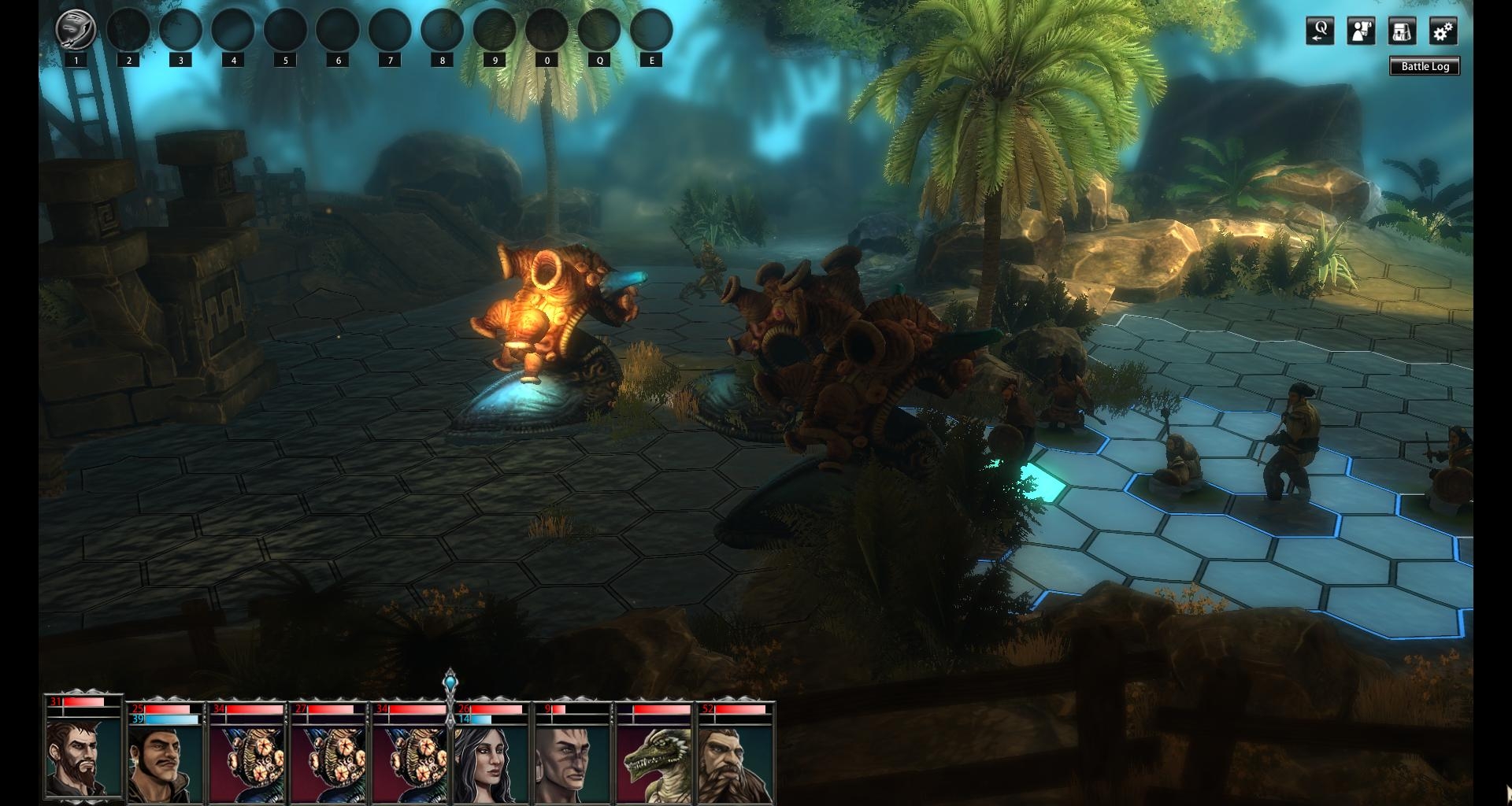 Скриншот из игры Blackguards под номером 24
