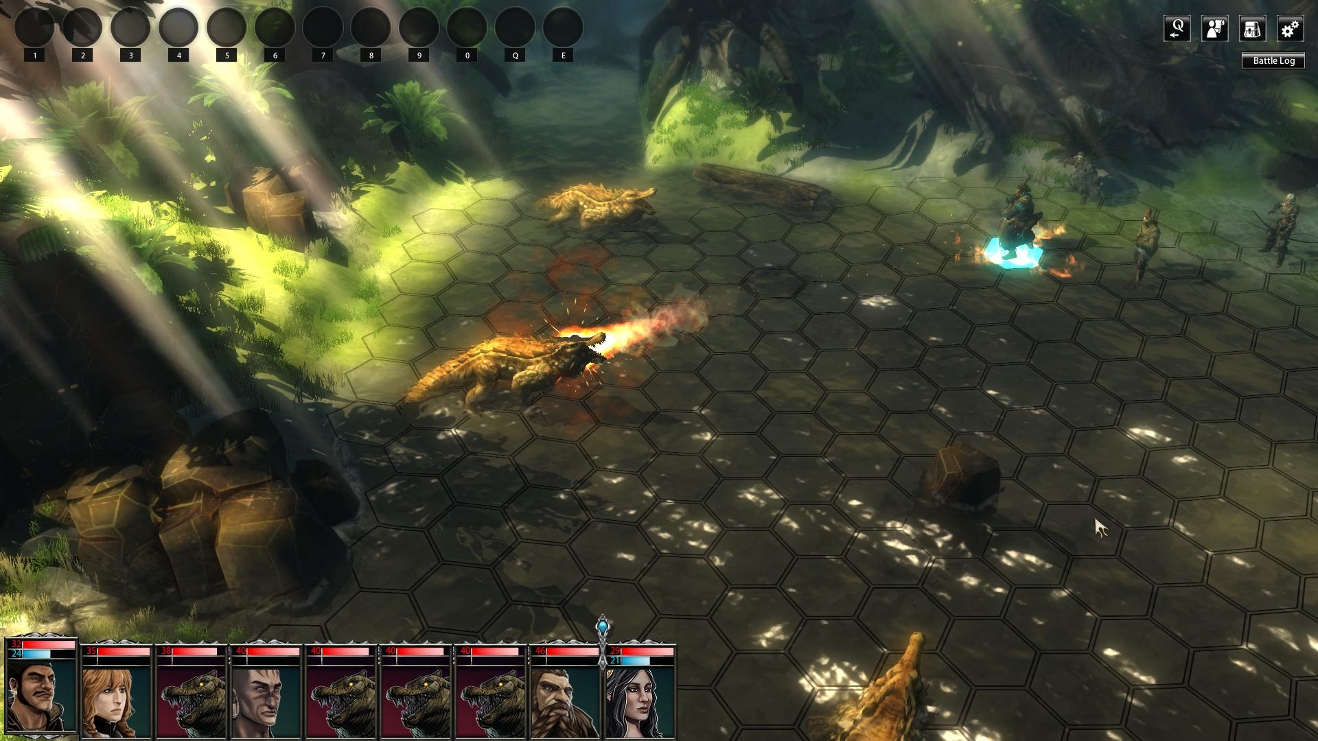 Скриншот из игры Blackguards под номером 25