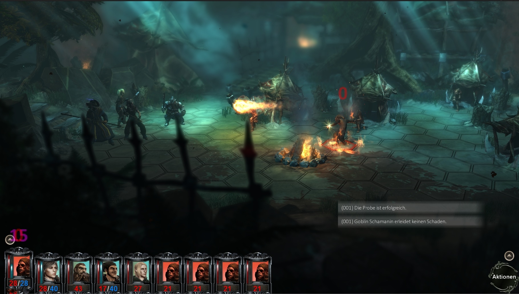 Скриншот из игры Blackguards под номером 28
