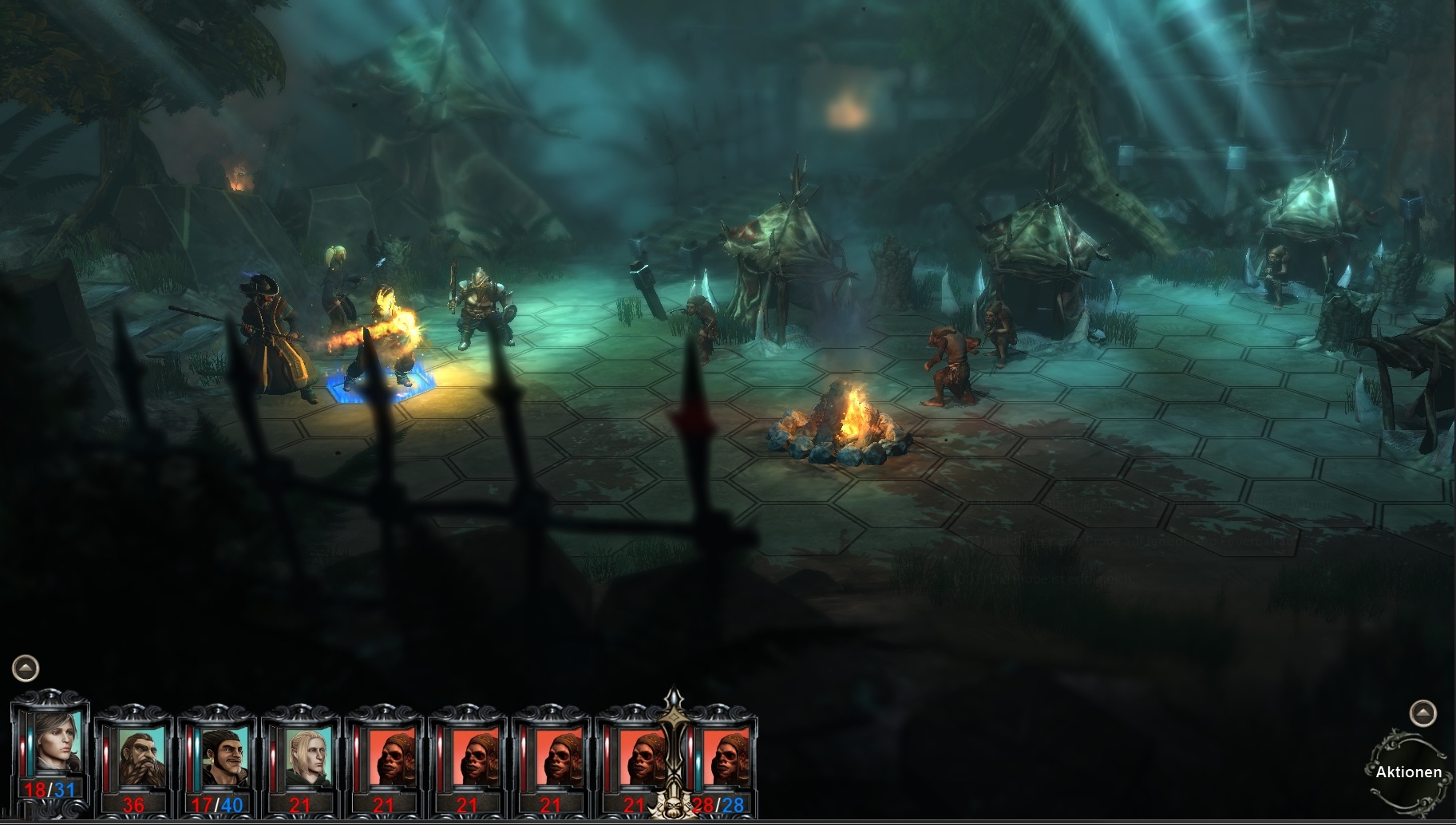 Скриншот из игры Blackguards под номером 33