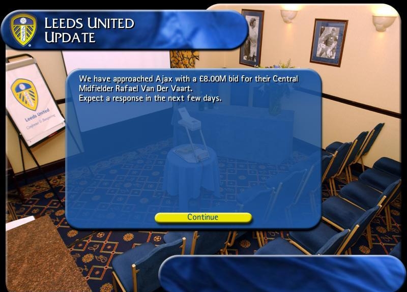 Скриншот из игры Official Management Games, The под номером 1