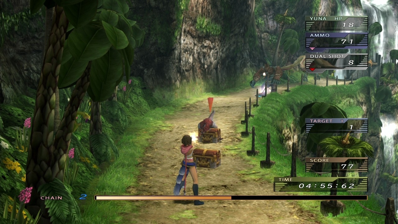 Скриншот из игры Final Fantasy X/X- II HD Remaster под номером 2