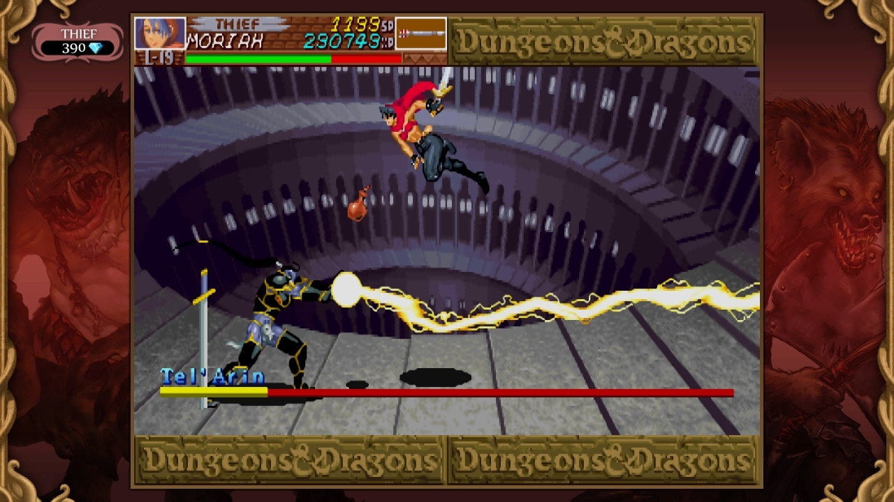 Скриншот из игры Dungeons & Dragons: Chronicles of Mystara под номером 1