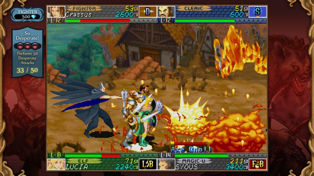 Скриншот из игры Dungeons & Dragons: Chronicles of Mystara под номером 20