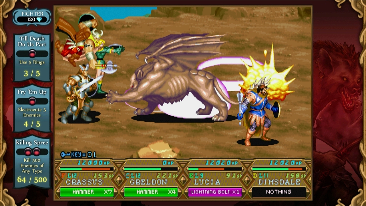 Скриншот из игры Dungeons & Dragons: Chronicles of Mystara под номером 21