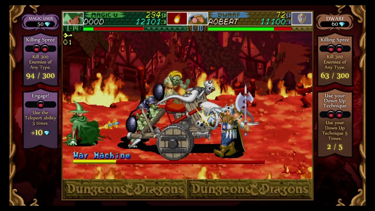 Скриншот из игры Dungeons & Dragons: Chronicles of Mystara под номером 25