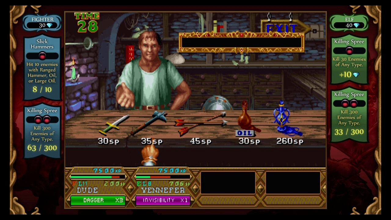 Скриншот из игры Dungeons & Dragons: Chronicles of Mystara под номером 26