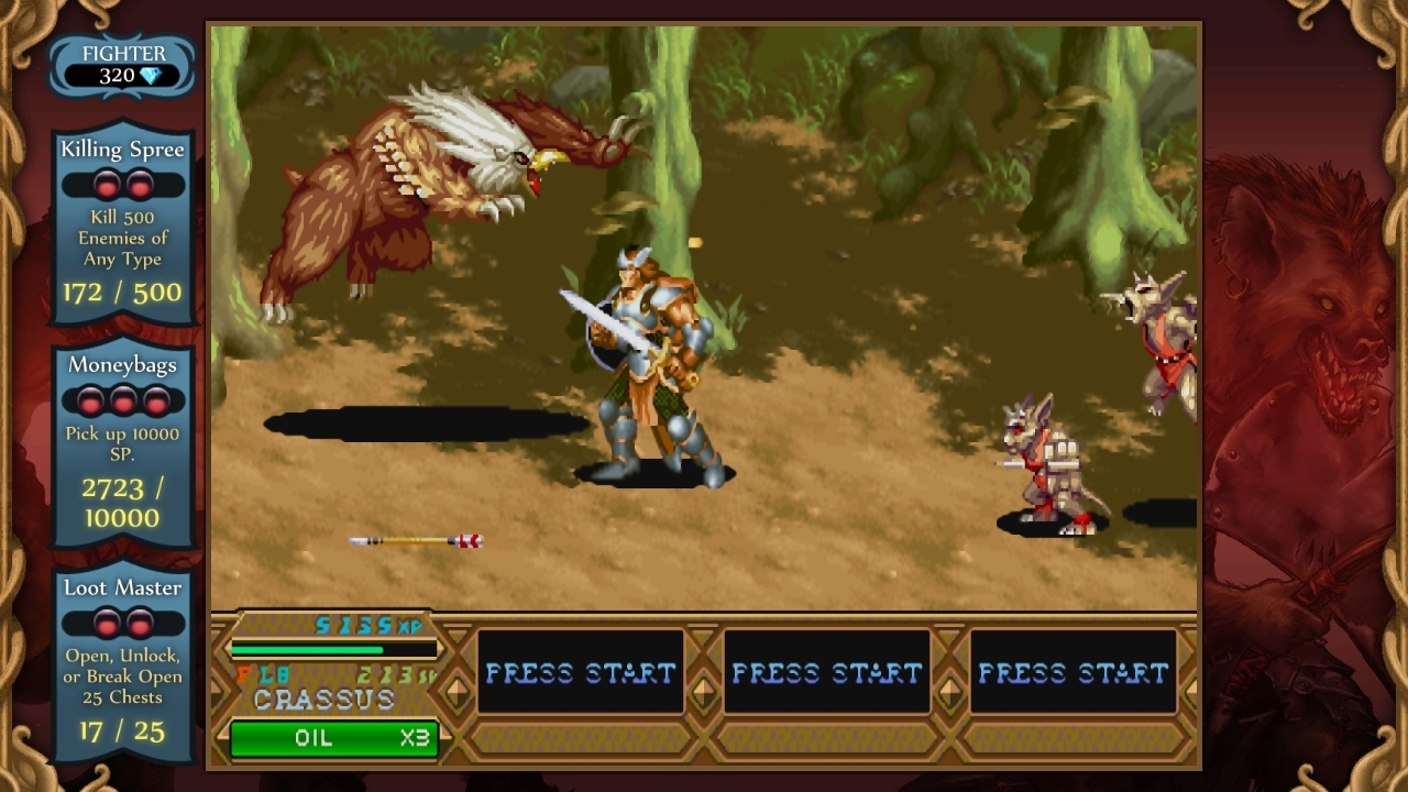 Скриншот из игры Dungeons & Dragons: Chronicles of Mystara под номером 4