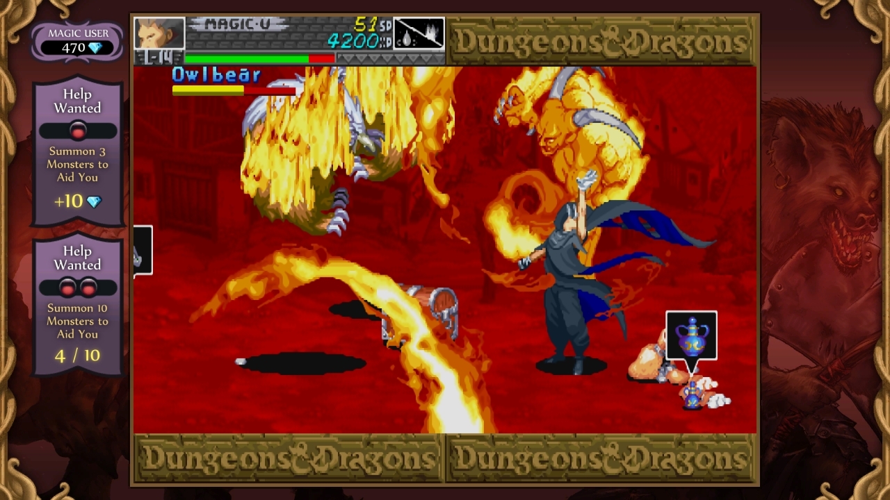 Скриншот из игры Dungeons & Dragons: Chronicles of Mystara под номером 5