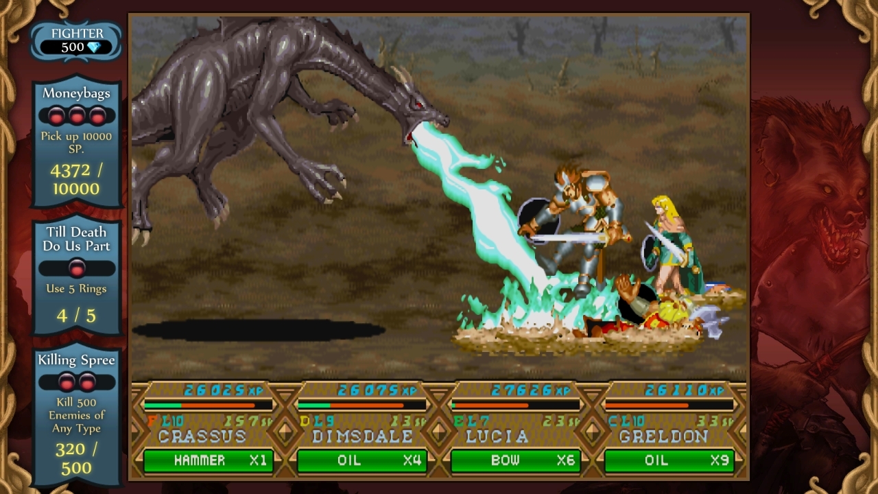 Скриншот из игры Dungeons & Dragons: Chronicles of Mystara под номером 9