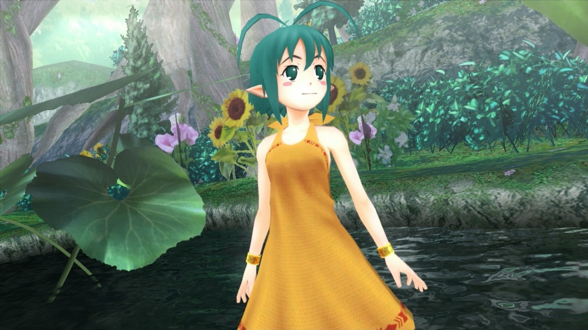 Скриншот из игры Fairy Bloom Freesia под номером 1