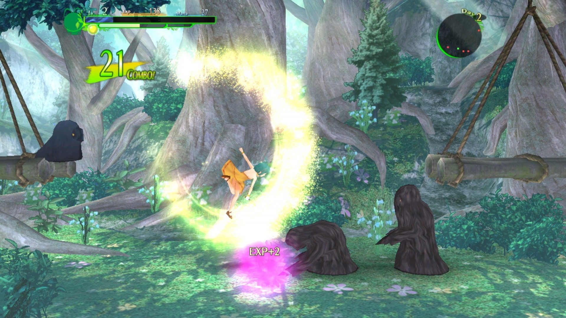 Скриншот из игры Fairy Bloom Freesia под номером 2