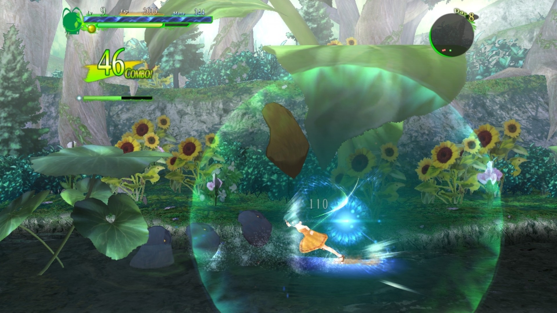 Скриншот из игры Fairy Bloom Freesia под номером 3