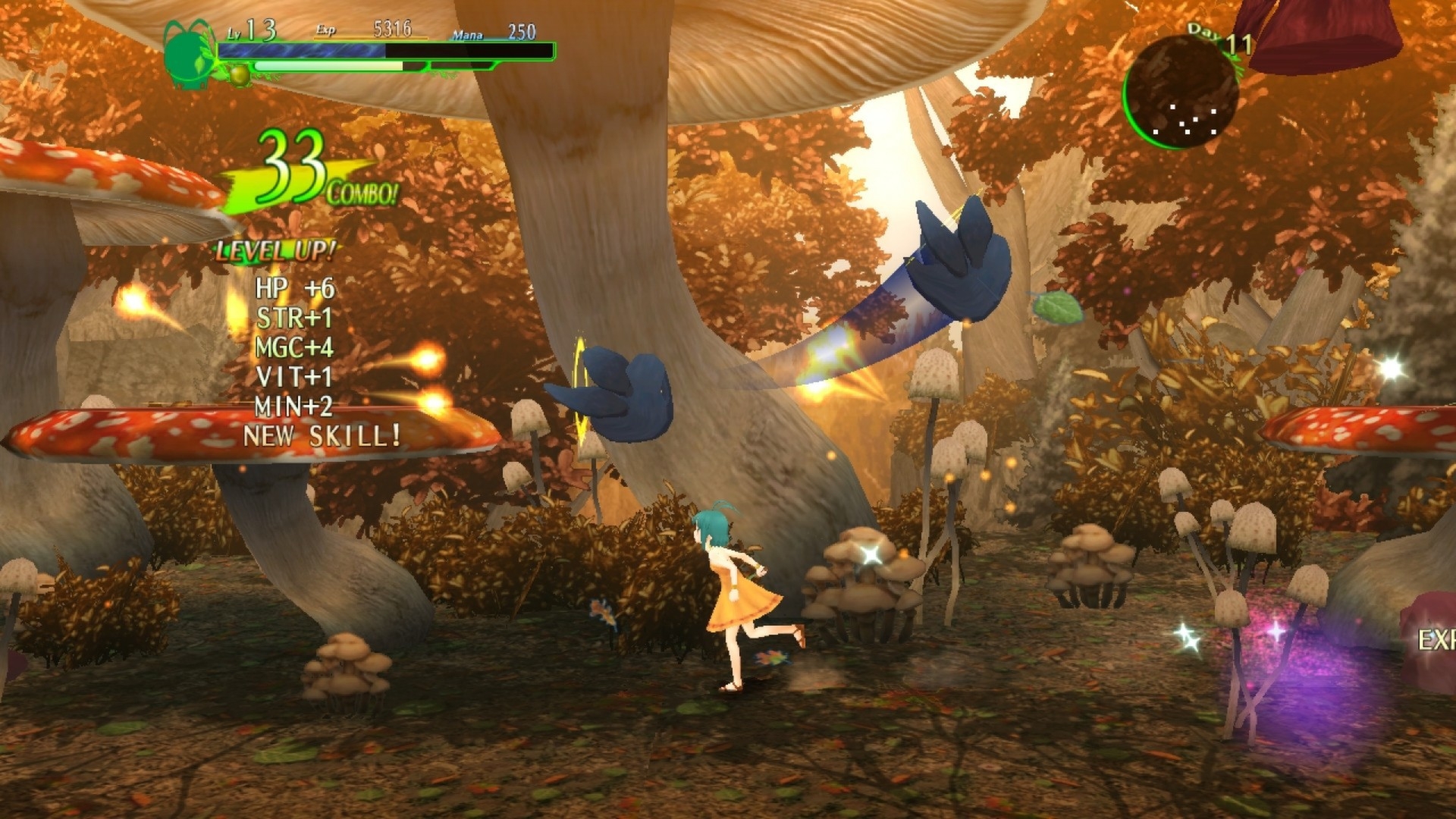 Скриншот из игры Fairy Bloom Freesia под номером 5