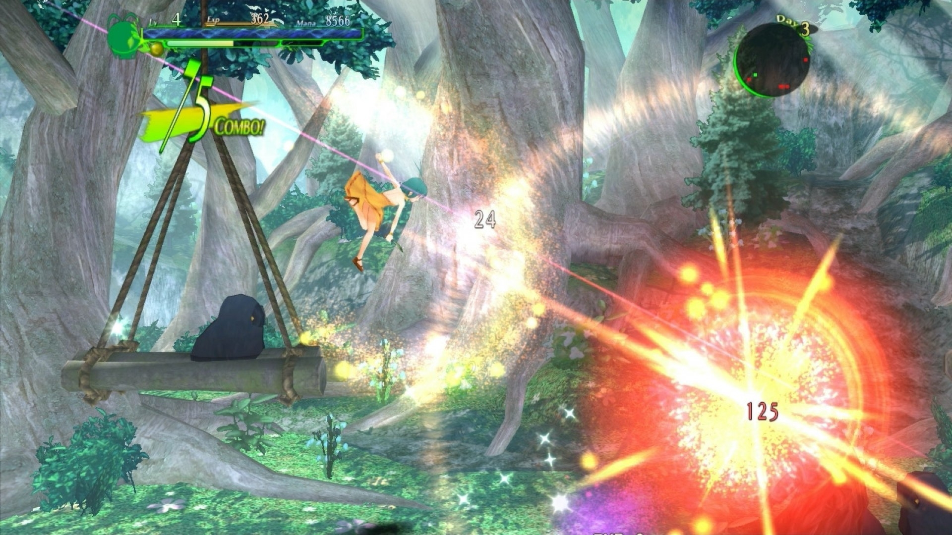 Скриншот из игры Fairy Bloom Freesia под номером 7