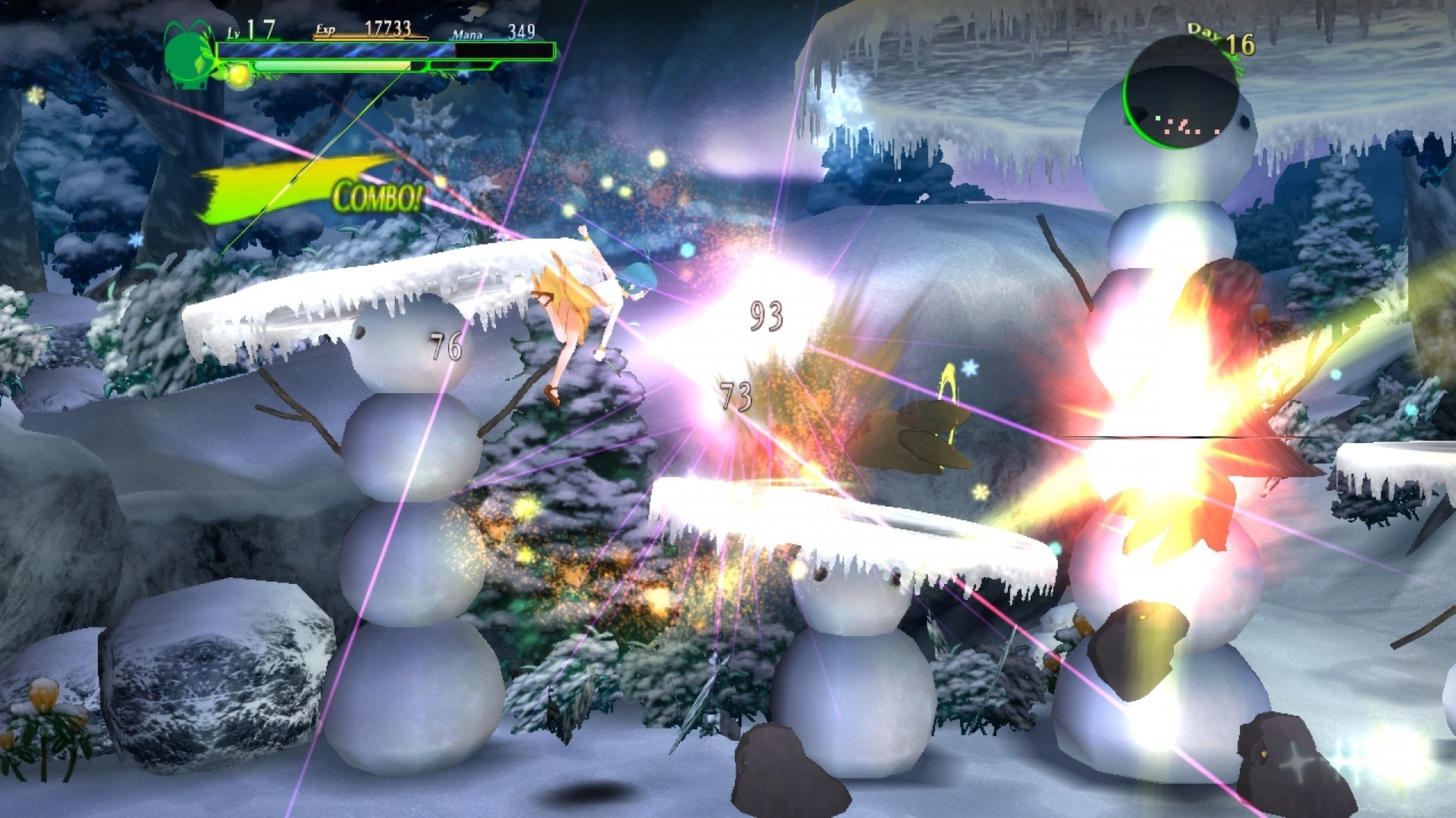Скриншот из игры Fairy Bloom Freesia под номером 8