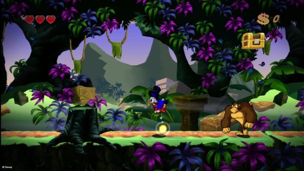 Скриншот из игры DuckTales Remastered под номером 10