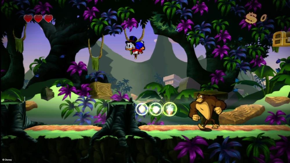 Скриншот из игры DuckTales Remastered под номером 13