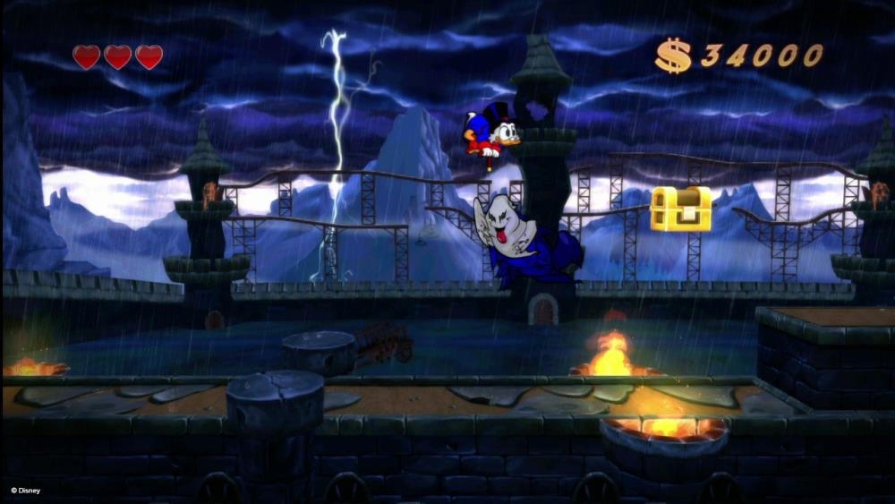 Скриншот из игры DuckTales Remastered под номером 14