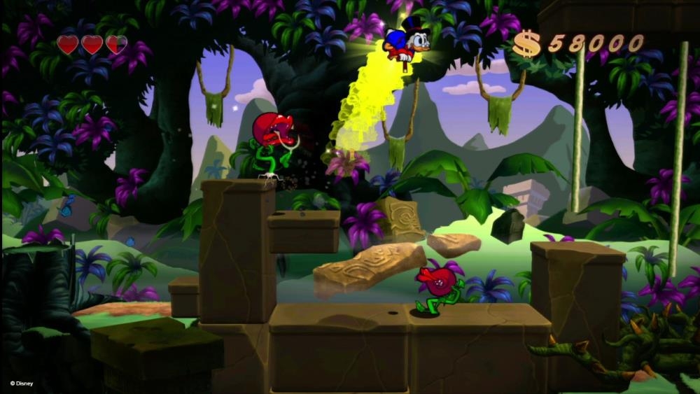 Скриншот из игры DuckTales Remastered под номером 15