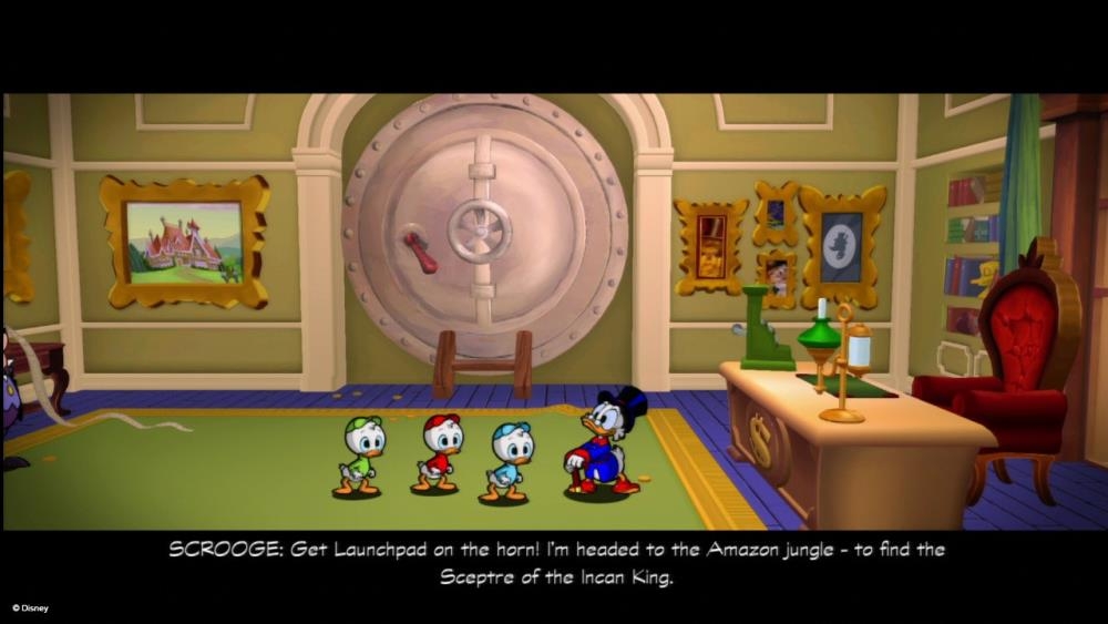 Скриншот из игры DuckTales Remastered под номером 16