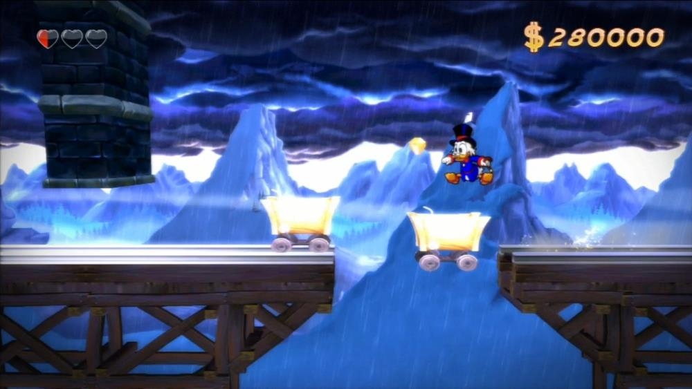 Скриншот из игры DuckTales Remastered под номером 3