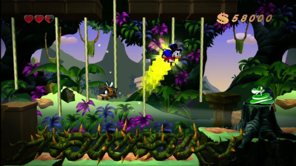 Скриншот из игры DuckTales Remastered под номером 9