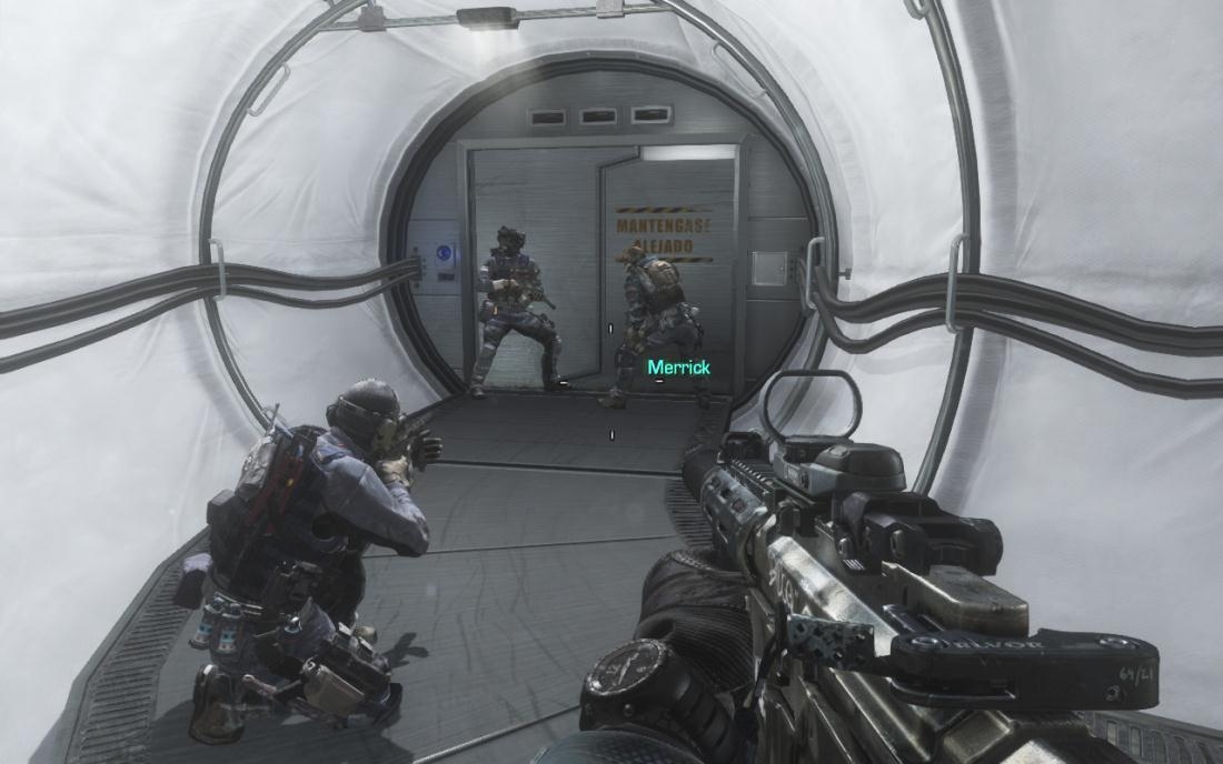 Скриншот из игры Call of Duty: Ghosts под номером 101