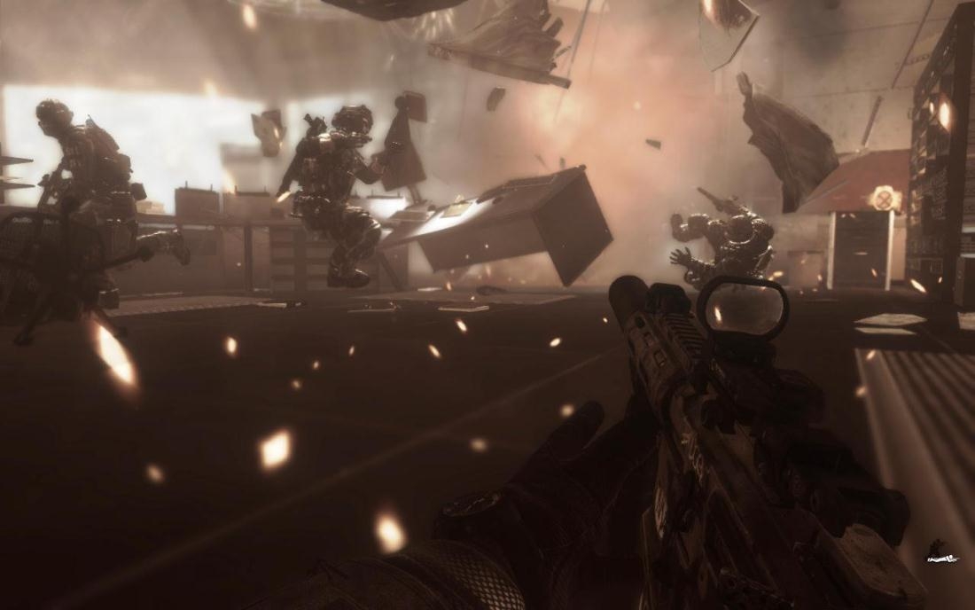 Скриншот из игры Call of Duty: Ghosts под номером 103