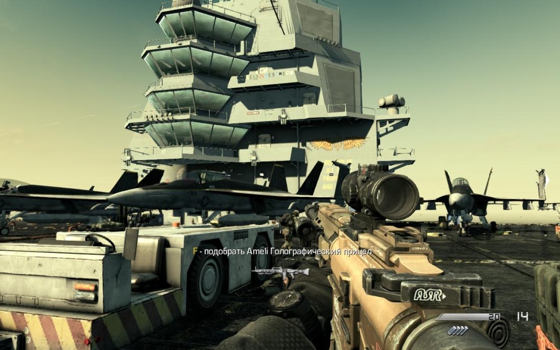 Скриншот из игры Call of Duty: Ghosts под номером 106