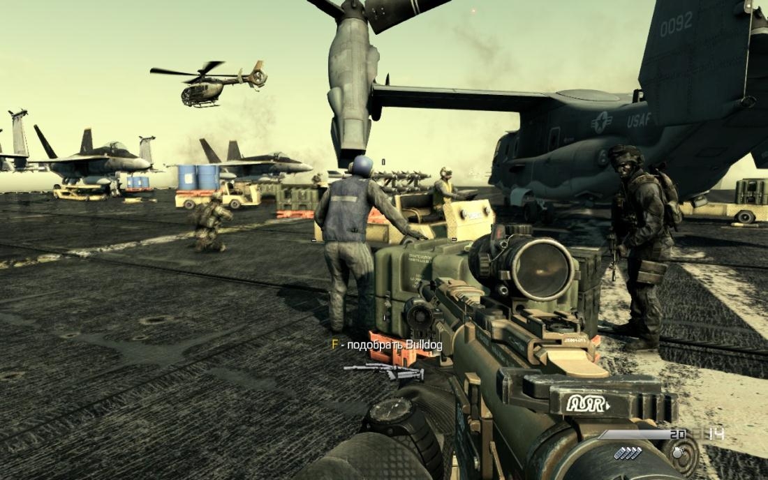 Скриншот из игры Call of Duty: Ghosts под номером 107