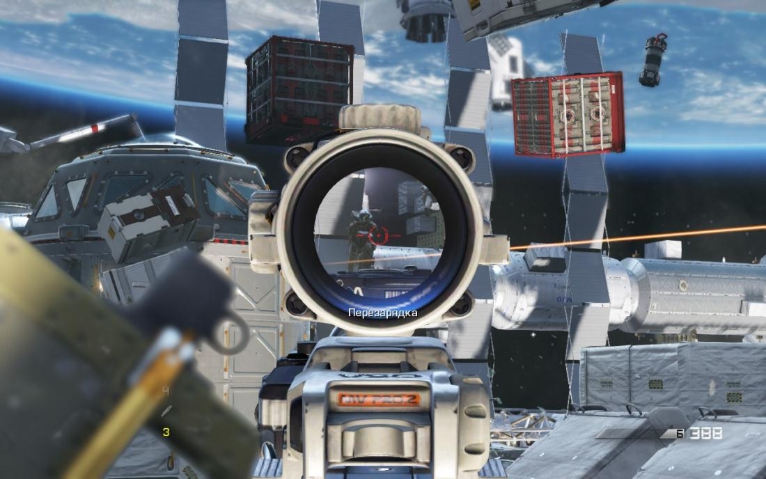 Скриншот из игры Call of Duty: Ghosts под номером 112