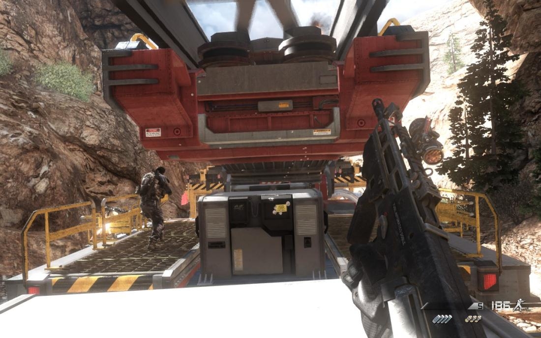 Скриншот из игры Call of Duty: Ghosts под номером 118