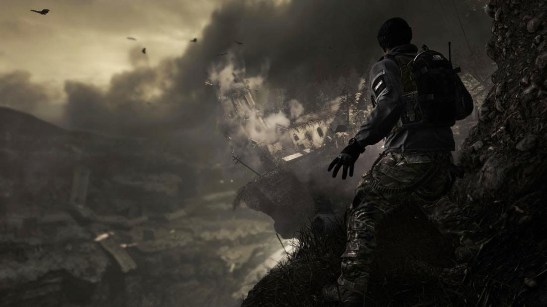 Скриншот из игры Call of Duty: Ghosts под номером 120