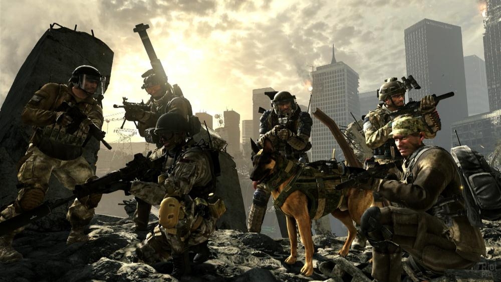 Скриншот из игры Call of Duty: Ghosts под номером 14