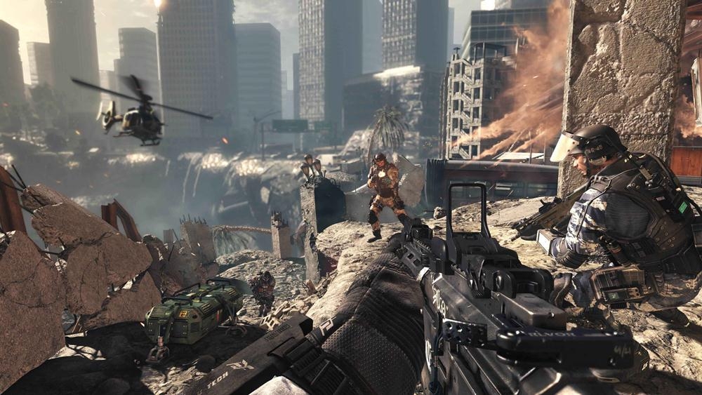 Скриншот из игры Call of Duty: Ghosts под номером 19