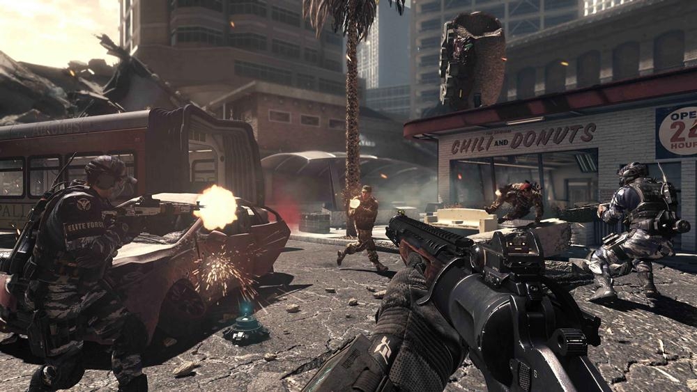 Скриншот из игры Call of Duty: Ghosts под номером 20