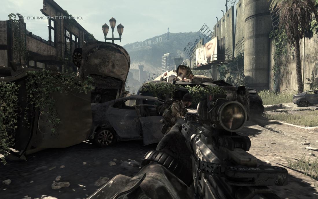 Скриншот из игры Call of Duty: Ghosts под номером 32
