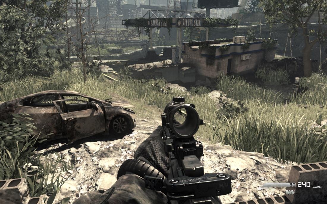 Скриншот из игры Call of Duty: Ghosts под номером 33