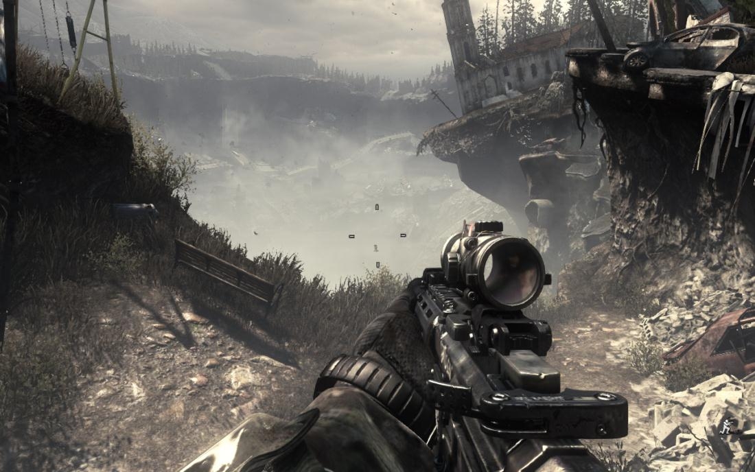 Скриншот из игры Call of Duty: Ghosts под номером 40