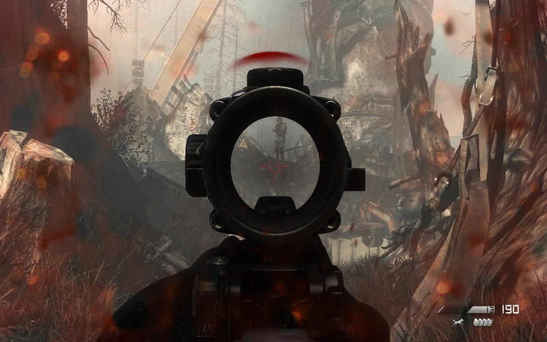 Скриншот из игры Call of Duty: Ghosts под номером 42