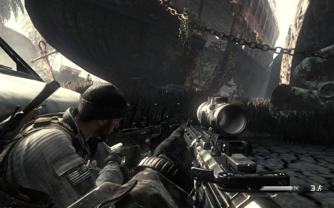 Скриншот из игры Call of Duty: Ghosts под номером 44