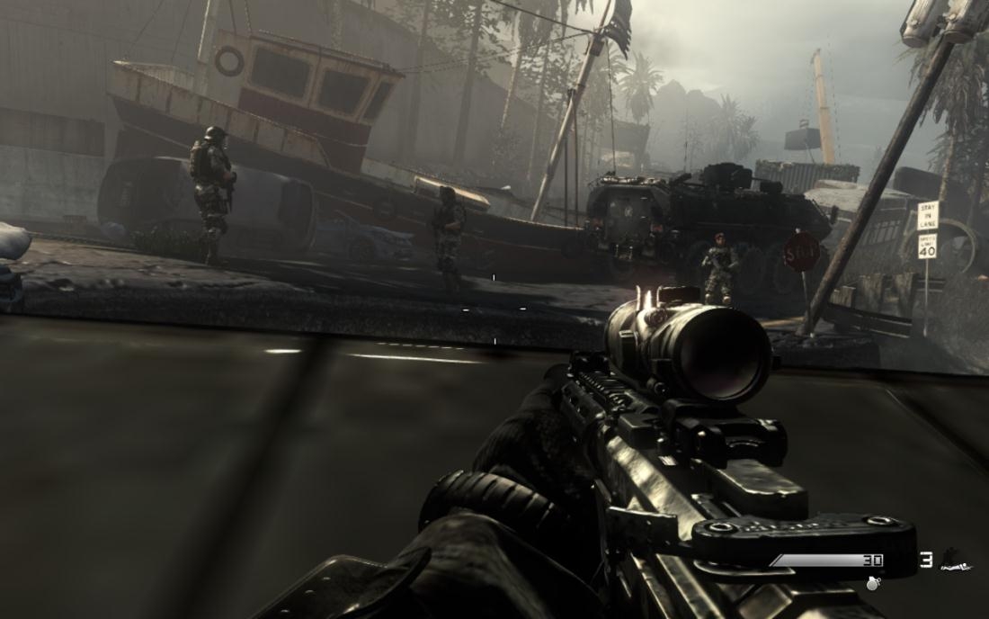 Скриншот из игры Call of Duty: Ghosts под номером 45