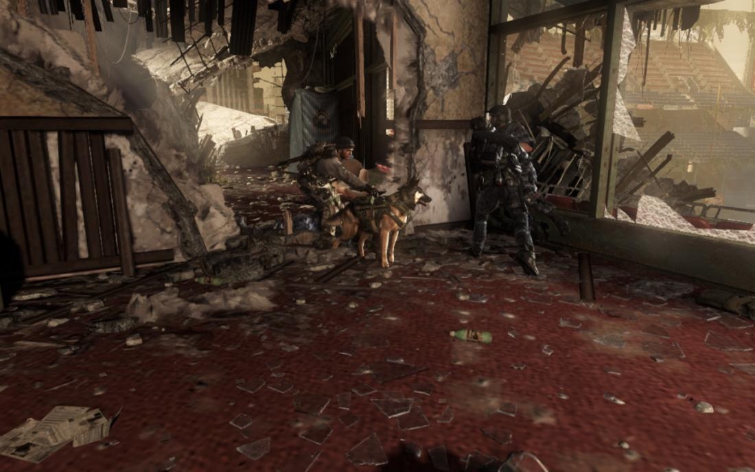Скриншот из игры Call of Duty: Ghosts под номером 52