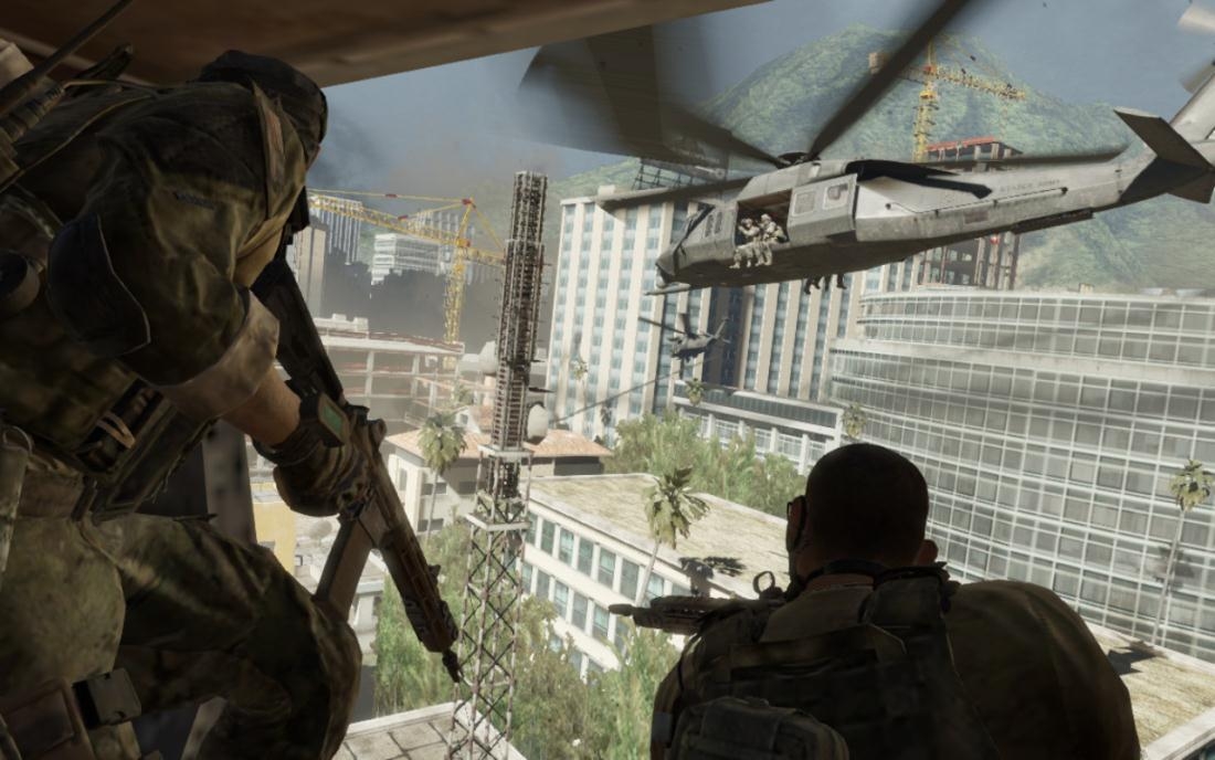 Скриншот из игры Call of Duty: Ghosts под номером 61