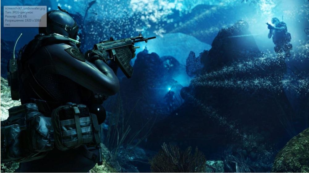 Скриншот из игры Call of Duty: Ghosts под номером 7