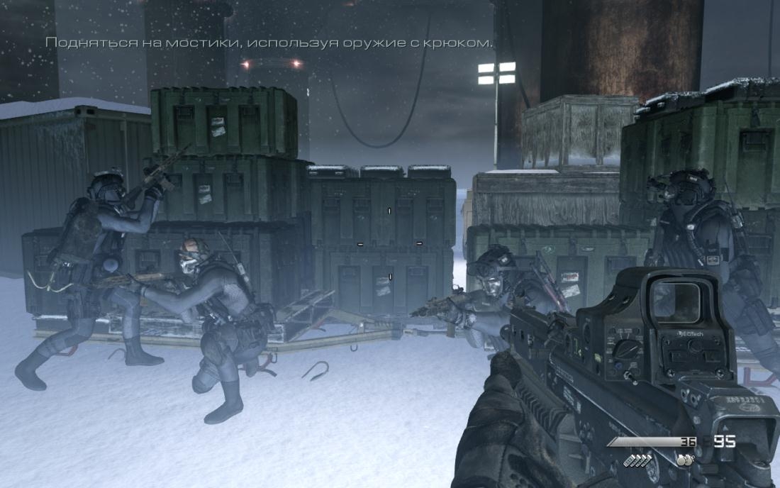 Скриншот из игры Call of Duty: Ghosts под номером 90