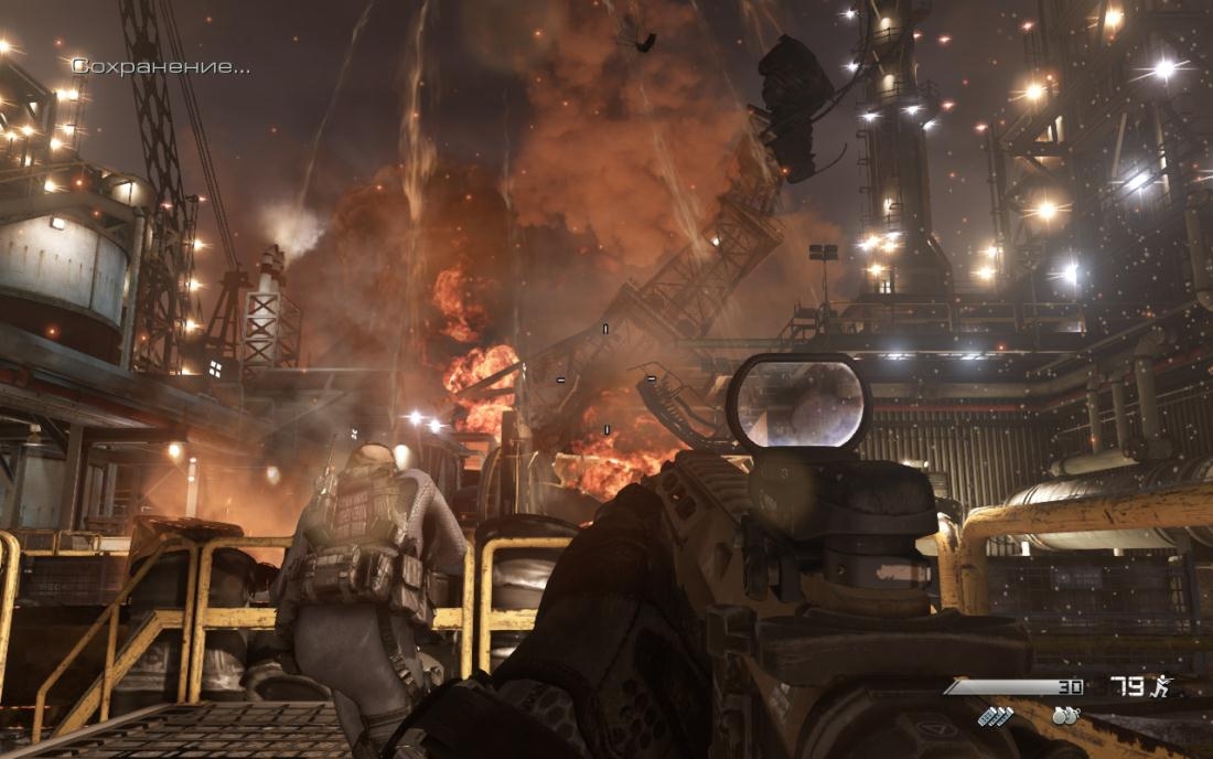 Скриншот из игры Call of Duty: Ghosts под номером 94
