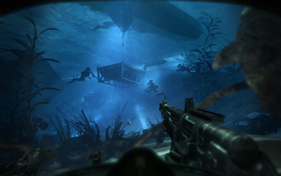 Скриншот из игры Call of Duty: Ghosts под номером 98