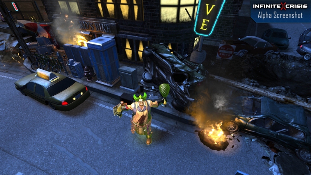 Скриншот из игры Infinite Crisis под номером 10